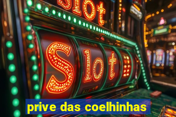 prive das coelhinhas